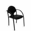 Image de Piqueras Y Crespo Chaise De Bureau Fixe Hellin 2 Unités