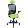 Image de Piqueras Y Crespo Chaise De Bureau Ergonomique Zulema Bali Arms 2d