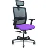 Image de Piqueras Y Crespo Chaise De Bureau Ergonomique Bali Traslack Axes 2d Arms