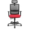 Image de Piqueras Y Crespo Chaise De Bureau Ergonomique Bali Traslack Axes 2d Arms