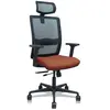 Image de Piqueras Y Crespo Chaise De Bureau Ergonomique Bali Traslack Axes 2d Arms