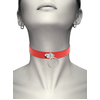 Image de Collier Coquette avec Anneau Rouge
