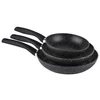 Image de Orbegozo Ensemble De Poêles Sfb8300 18/22/26 Cm 3 Unités