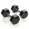 Image de Olive Haltère Rubber Hex 10kg 2 Unités