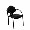 Image de Piqueras Y Crespo Chaise De Bureau Fixe Hellin 2 Unités