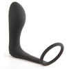 Image de Cockring + Plug Vibrant Ansel 9 x 3 cm - Anneau 36mm