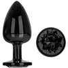 Image de Plug Bijou AfterDark L 8 x 4cm Noir