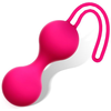 Image de Boules de Kegel Fitty 3 Roses 3cm - Poids 62gr