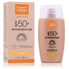 Image de Martiderm Crème Solaire Pour Le Visage Sun Care Active D Fluid Spf50+ 50ml