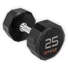 Image de Olive Haltère Rubber Pro-style 25kg