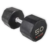Image de Olive Haltère Rubber Pro-style 50kg