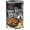 Image de Alpha Boulettes De Viande De Boeuf Pour Chien Avec Boîte De Sauge 6x400g Nourriture Pour Chien