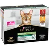Image de Purina Pro Plan Multi Stérilisé Boeuf Et Poulet Snack Pour Chat 85g 10 Unités