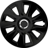 Image de Wieldoppenset Stratos RC Black 14 inch WVS18050 Versaco