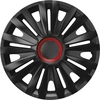 Image de Wieldoppenset Royal Red Ring Black 16 inch WVS19293 Versaco