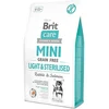 Image de Brit Léger Stérilisé Mini Sans Céréales 7kg
