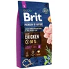 Image de Brit Nourriture Pour Chiens Adultes Premium Nature S 8kg