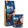 Image de Brit Nourriture Pour Chiens Adultes Premium By Nature Poulet à L´érable Et Maïs 15kg