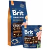 Image de Brit Aliment Pour Chien Senior Premium Nature S+m Au Poulet Maïs Et Pomme 15kg