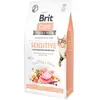 Image de Brit Nourriture Pour Chats Care Sans Céréales Sensible Dinde Et Saumon 7kg