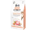 Image de Brit Nourriture Pour Chats Care Sans Céréales Sensible Dinde Et Saumon 2kg