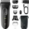 Image de Braun Series 3+ 3000BT Gris 80828670