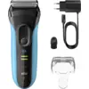 Image de Braun Series 3+ 3040S Bleu 80828678