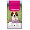 Image de Eukanuba Nourriture Pour Chiots De Petite/moyenne Taille Agneau Et Riz 3 Kg