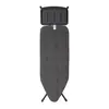 Image de Brabantia Planche à Repasser C 124 x 45 cm Denim Black Support pour Centrales Vapeur 134746