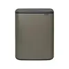 Image de Brabantia Bo Touch Bin 60 Litres Platine 223068