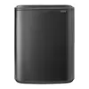 Image de Brabantia Bo Touch Bin 60 Litres Confident Grey 233623