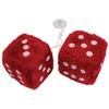 Image de Spiegeldecoratie dobbelstenen rood 0510079 Carpoint
