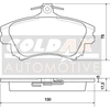 Image de Remblokkenset schijfrem CB110184 Coldax