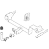 Image de Afneembare trekhaak 301900 Brink