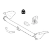 Image de Vaste trekhaak 334100 Brink