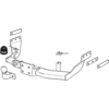 Image de Vaste trekhaak 349500 Brink