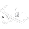 Image de Vaste trekhaak 380200 Brink