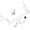 Image de Vaste trekhaak 383700 Brink