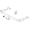 Image de Vaste trekhaak 384500 Brink
