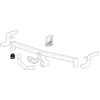 Image de Vaste trekhaak 430900 Brink