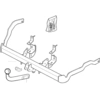 Image de Vaste trekhaak 438600 Brink