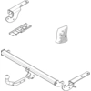 Image de Vaste trekhaak 515800 Brink