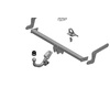 Image de Afneembare trekhaak 647700 Brink