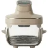 Image de Seeger SGR1050SB Glass Air Fryer Beige SGR1050SB