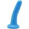 Image de Gode Happy Dick 13 x 3 cm Bleu