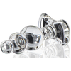 Image de Plug en verre Crystal Jewel 9.5 x 3.5cm