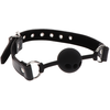 Image de Bâillon Boule Silicone Gag Taboom 4cm