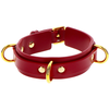 Image de Collier D-Ring Taboom Rouge