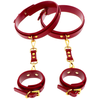 Image de Attaches Cuisses-poignets Taboom Rouge