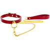 Image de Collier-Laisse Taboom Rouge